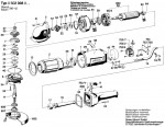 Bosch 0 602 308 034 ---- Hf-Angle Grinder Spare Parts